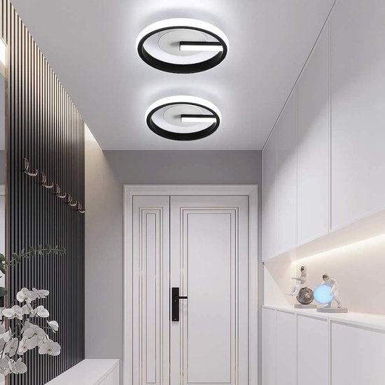 Plafonnier LED Design moderne Rond Lampe de Plafond 40W Pour salon chambre  à coucher salle à manger bureau Blanc Lumière Blanche Chaude 3000K - Achat  & prix