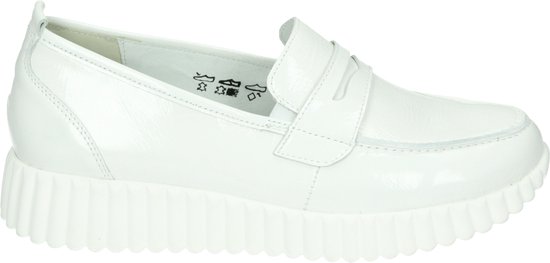 Waldlaufer 749501 H Lorela - Chaussures à enfiler Adultes - Couleur : Wit/beige - Taille : 40