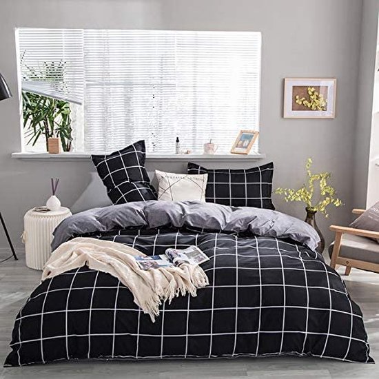 NBAOBAO Parure de lit Titanic - Housse de couette douce et confortable - 2 taies d'oreiller de 80 x 80 cm (Titanic-2, 200 x 200 cm 50 x 75 cm x 2