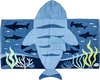 blauw haai