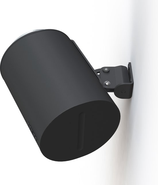 Multibrackets - Sonos premium draaibare wandbeugel voor Sonos Era 100 - kleur zwart van Multibrackets — afbeelding 4