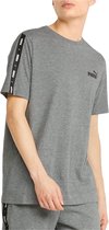 Puma Essentials+ Tape T-shirt Mannen - Maat XL