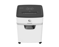 HP OneShred 18CC Papierversnipperaar - Shredder - Beveiligingsniveau P-4 - 18 vel DIN A4 - Cross Cut - 25 Liter - Kantoorgebruik - Professioneel - Wit