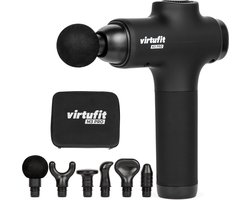 VirtuFit M3 Pro Massage Gun - 6 Opzetstukken - Oplaadbaar - Incl. Opbergkoffer