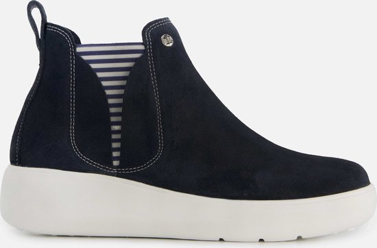 Panama Jack Malasana B2 Chelsea boots blauw Nubuck - Dames - Maat 38