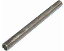 Draadeind 115mm verzinkt M10 tbv fitting