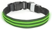 LED Halsband Oplaadbaar Groen 50-60cm PX1 Hilox