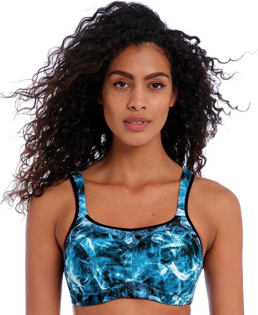 Freya High-Octane Underwired Sports Bra - Galactic - 70I