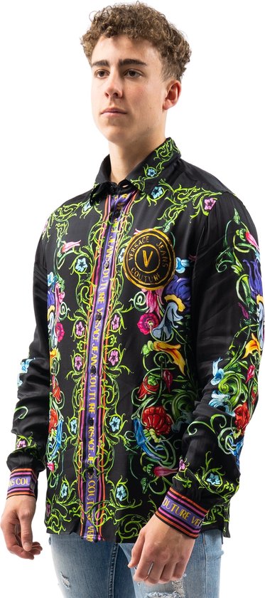 Versace online print shirt