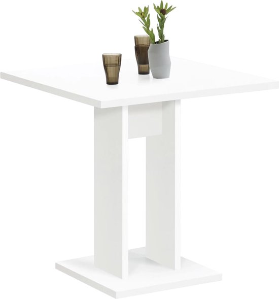 Eettafel Aron vierkant 150 | Zwart