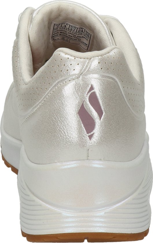 Skechers Uno - Pearl Queen Dames Sneakers - White - Maat 39 - Skechers