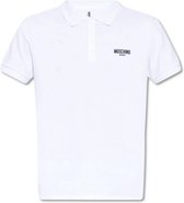 MOSCHINO - Vintage Polo - Wit - Heren - L