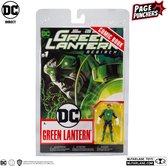 DC Direct Page Punchers Comic Book + Green Lantern (Hal Jordan) 8cm