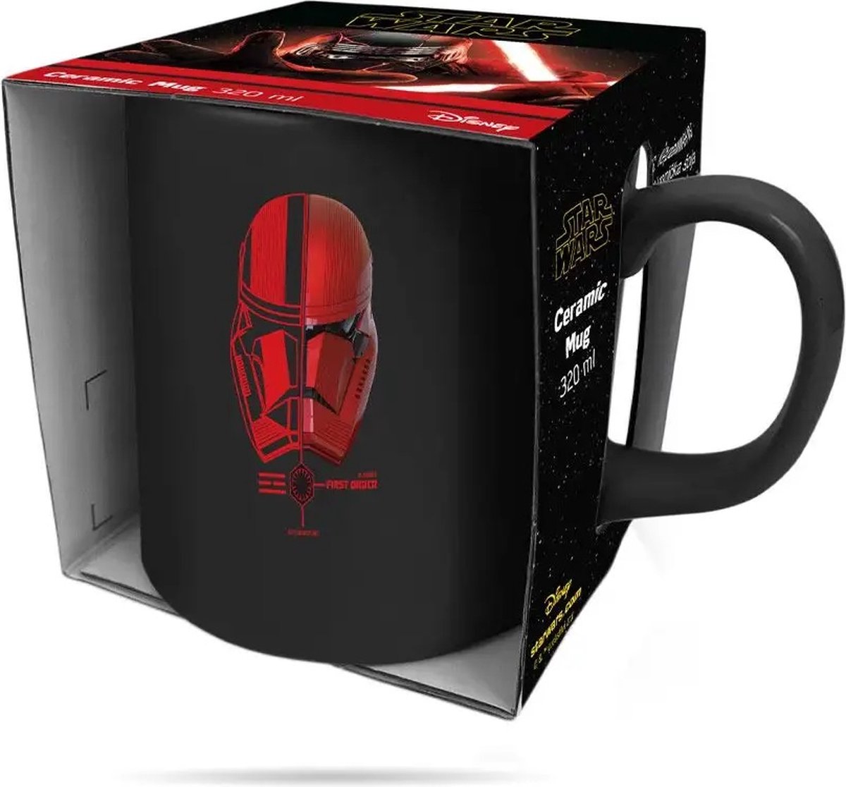 Star Wars Mug XL Thermo-Réactif Sabre Laser