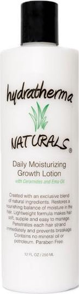 Hydratherma Naturals - Daily Moisturizing Growth Lotion 354 ml