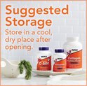 Opslagadvies: Bewaar op een koele, droge plaats na opening. Verschillende NOW supplementen.