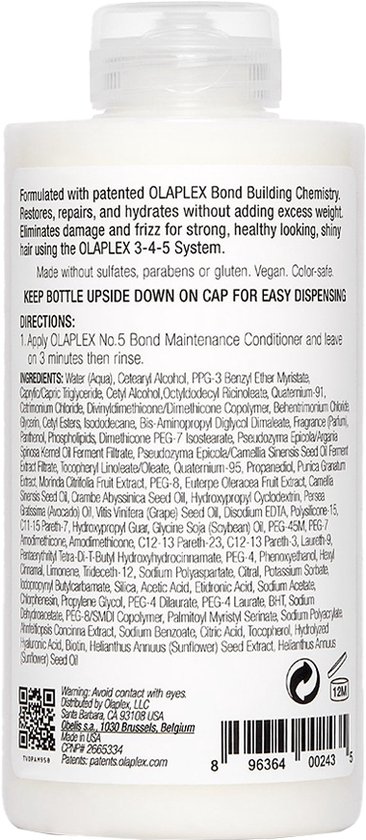 Olaplex No.5 Bond Maintenance Conditioner 250 ml - Alle Haartypes