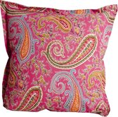 Sierkussen Paisley roze