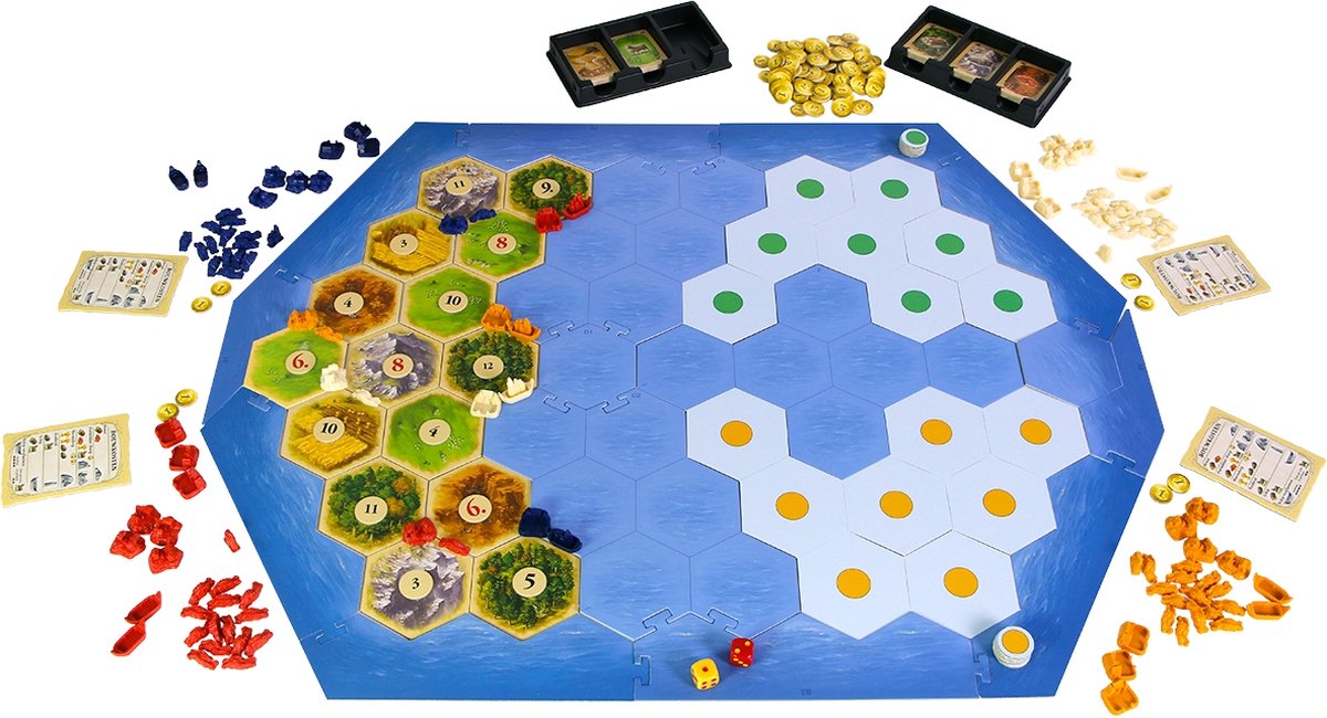 Catan Uitbreiding Piraten en Ontdekkers Bordspel Games