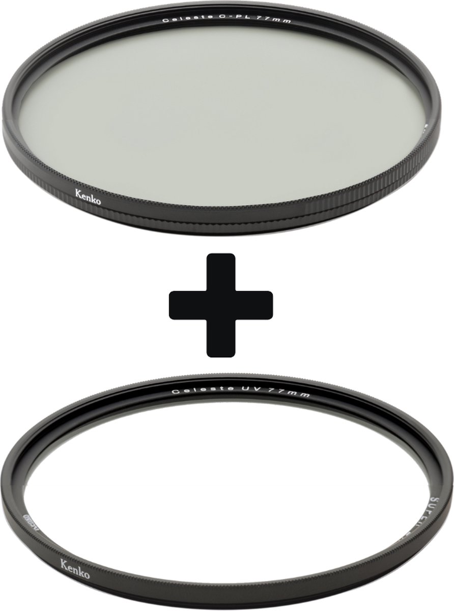 Kenko - Celeste Filter Bundel - 58 mm - C-PL & UV Filters