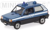 Fiat Panda Polizia 1980 - 1:43 - Minichamps