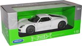 Porsche 918 Spyder - 1:18 - Welly