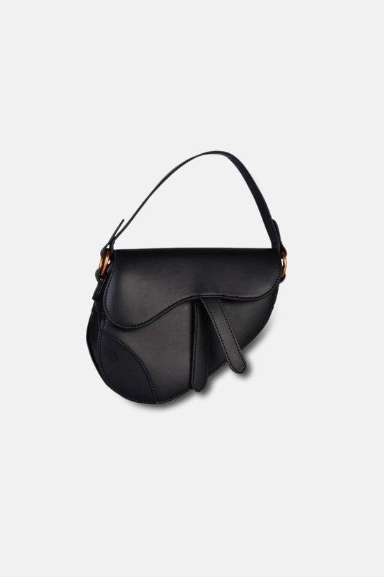 SADDLE FLAP BAG