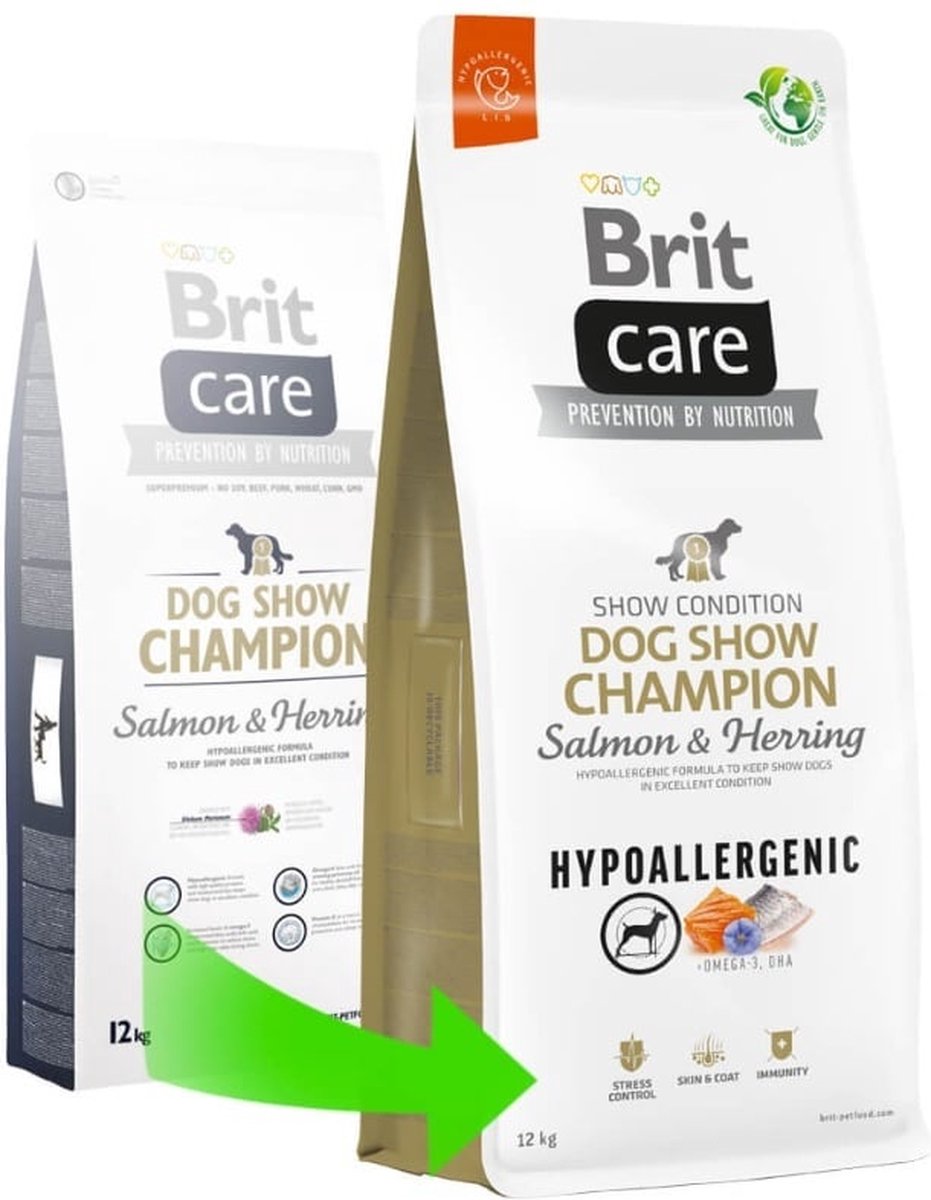 Brit Care Dog Show Champion - Nourriture pour chien - 12 kg | bol.com