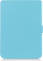 Hoesje Geschikt voor Kobo Nia Hoes Book Case - Hoes Geschikt voor Kobo Nia Hoesje Book Cover - Lichtblauw