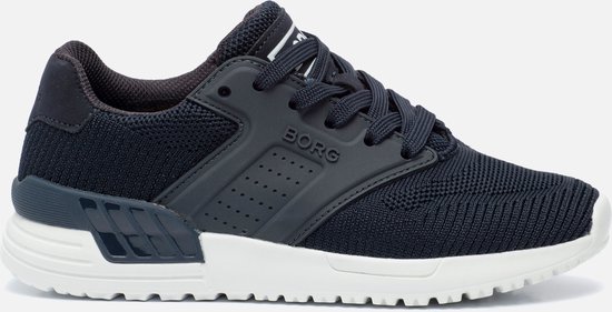 Bjorn Borg R140 Knt K Lage sneakers - Jongens - Blauw - Maat 30