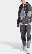 adidas Sportswear Colorblock Trainingspak - Heren - Grijs- 2XL