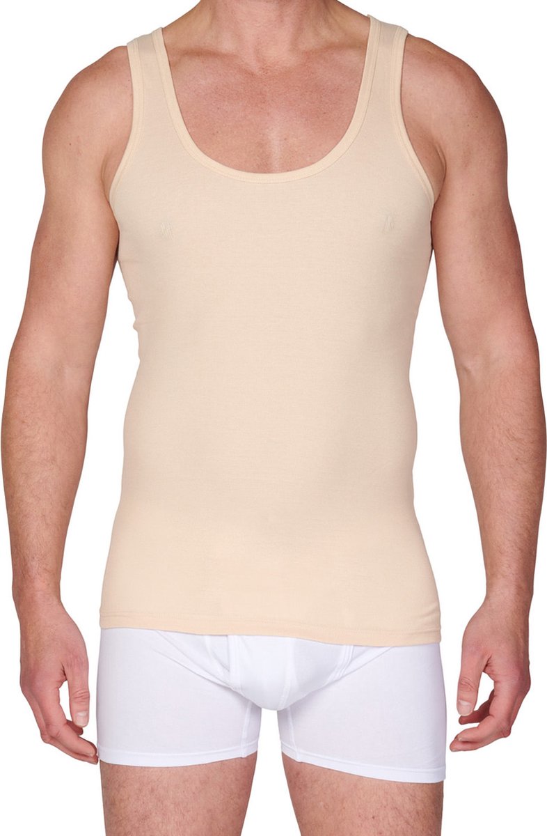 Beeren heren hemd kleur M3000 - S - Beige