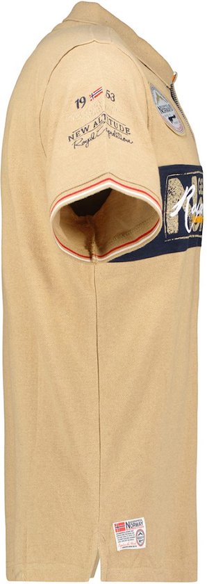 GEOGRAPHICAL NORWAY Heren Designer Hoodie Jas - FAERO -, Zwart, XXL