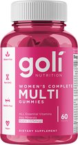 Goli Women's Complete Multi (60 gummies)