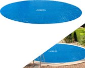 AREBOS Afdekzeil Zwembad - Zwembadzeil- Solar Afdekzeil Zwembad - Ø 366 cm - Rond - Zwembadverwarming