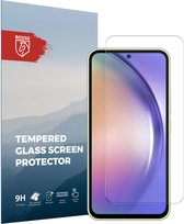 Rosso 9H Tempered Glass Screen Protector Geschikt voor Samsung Galaxy A54 | Glasplaatje | Beschermlaag | Beschermglas | 9H Hardheid