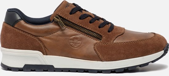 Rieker Rieker Sneakers cognac Leer 301411 - Maat 44