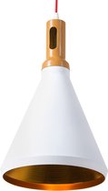 MACKENZIE - Hanglamp - Wit - Aluminium