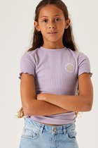 GARCIA Meisjes T-shirt Paars - Maat 164/170