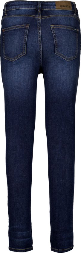 GARCIA Rianna Meisjes Skinny Fit Jeans Blauw - Maat 140
