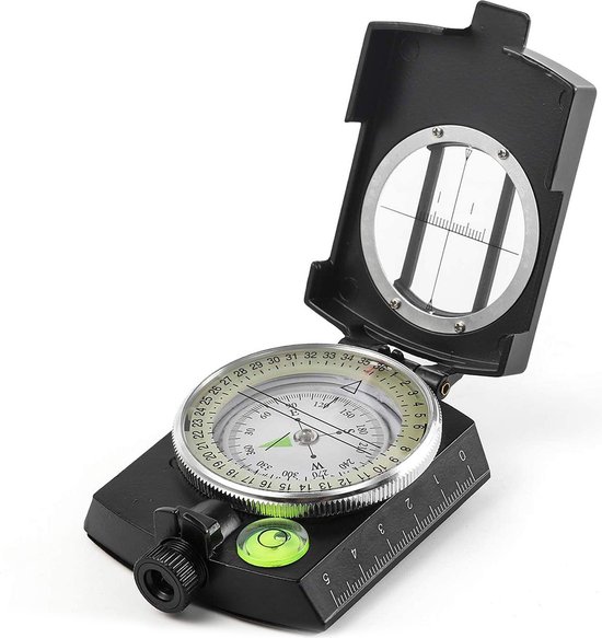 Boussole Militaire YONO - Compass pliable pour Plein air et la Survie -  Design