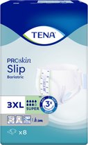 Tena Slip Super 3XL (Bariatrisch) - 1 pak van 8 stuks