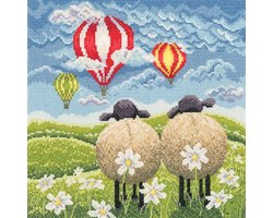 Bothy Threads Lucy Pittaway A Cheeky Escape borduurpakket XLP5