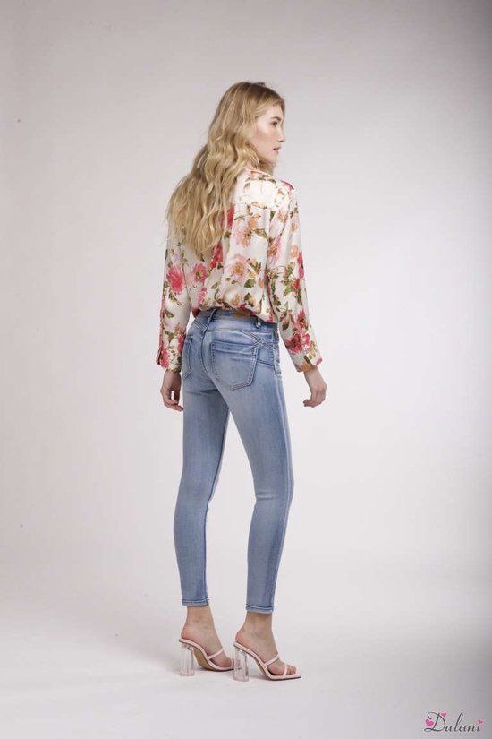 Jean S.Oliver JOLA Super Skinny Push Up Rose Taille 31/34 – NEUF AVEC ÉTIQUETTES