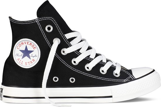 berekenen Dokter scheerapparaat Converse Chuck Taylor All Star Sneakers Unisex - Black | bol.com