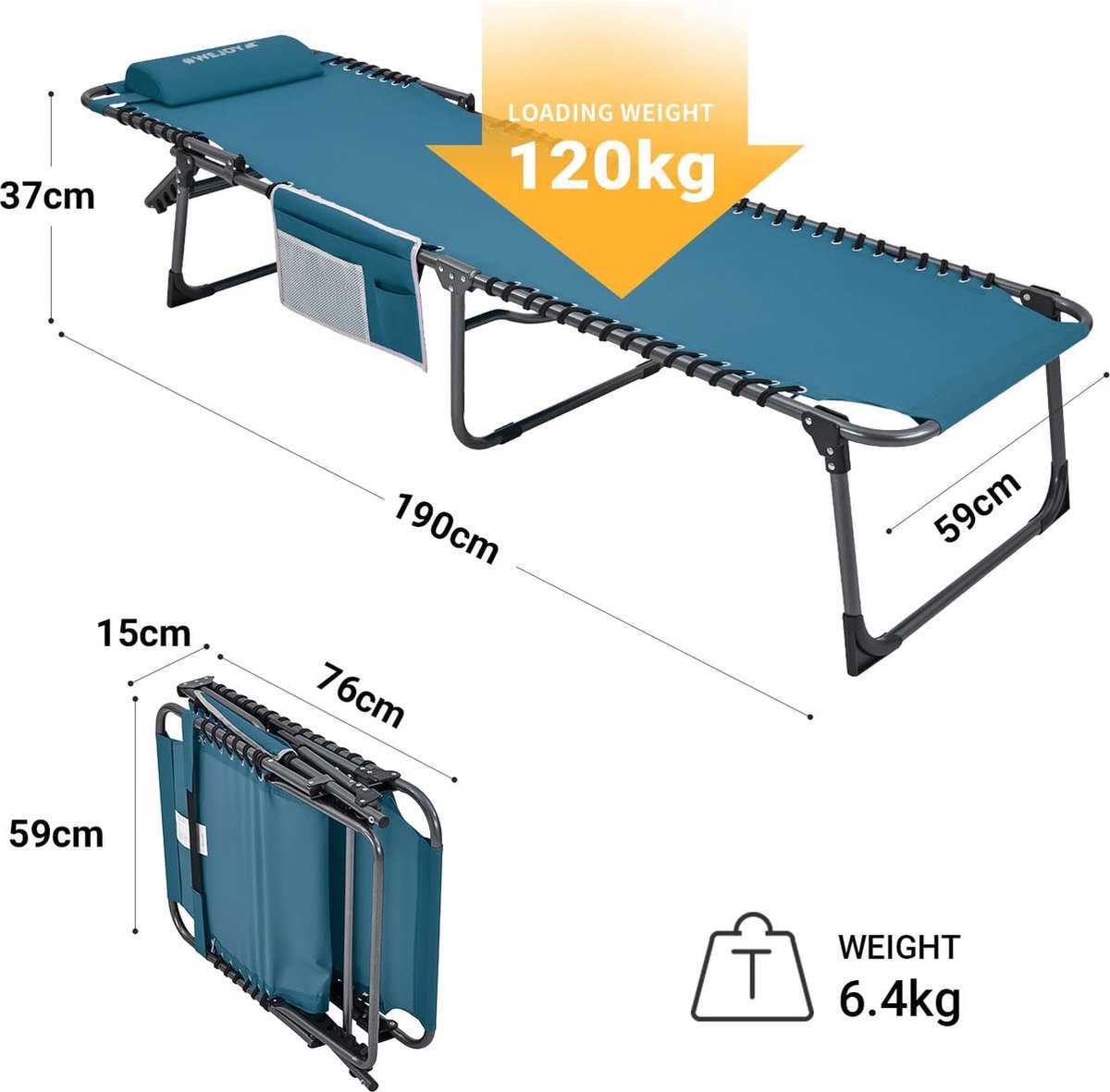 Chollo! Tumbona Keter Daytona Deluxe 99.99€ (-59€). - Blog de Chollos
