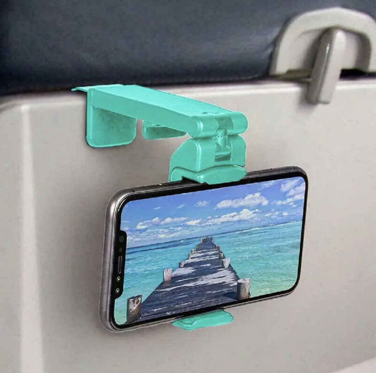 Support Pliable Pour Téléphone Portable - 4 Angles Réglables - Support