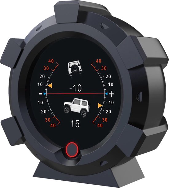 Petite horloge numérique pour tableau de bord de voiture, écran