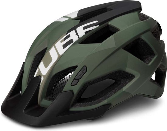 CUBE Fietshelm Pathos - Mountainbikehelm - 15 Ventilatiegaten - SNAP 360 Fit System - X-Lock-Montage - L - 57-62 cm - Groen