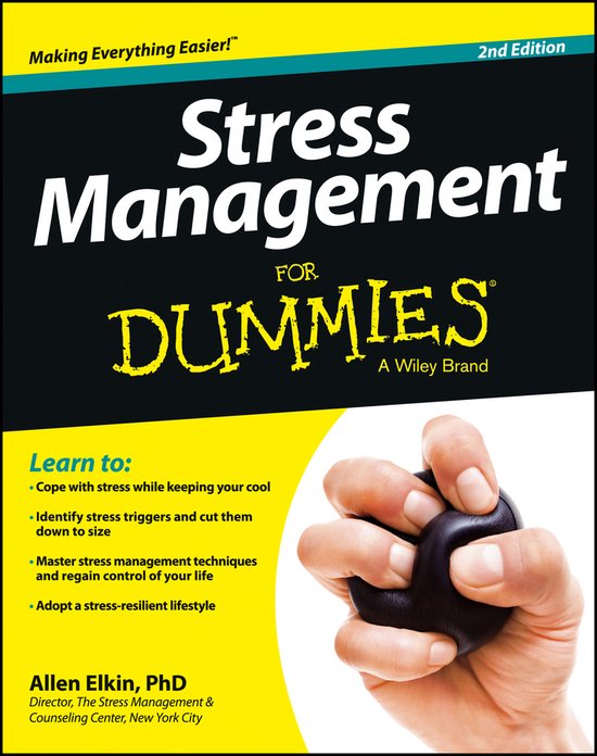 Stress Management For Dummies(R) - cover
